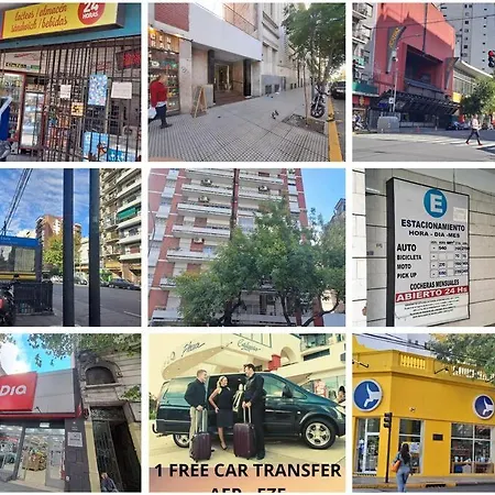 Comodo Y Completo Apartamento En Buenos Aires Ideal Grupos Grandes Familias Exterior photo