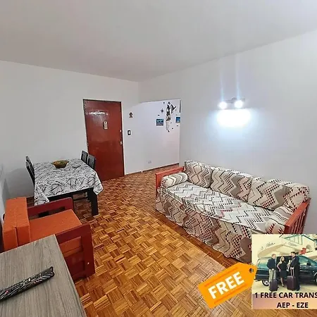Comodo Y Completo Apartamento En Buenos Aires Ideal Grupos Grandes Familias Exterior photo